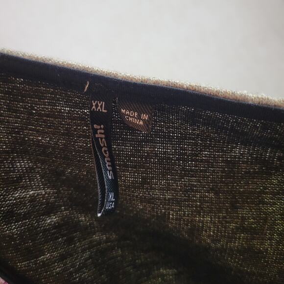 Smash! Patchwork Sweater Dress, XL - Picture 4 of 4